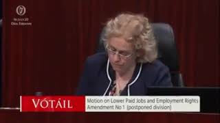 Eamon Ryan falls asleep in the Dail [upl. by Deuno]