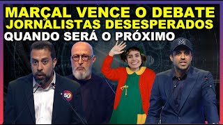 Debate GAZETA  Quem venceu o Debate  Jornalistas Humilhados [upl. by Akimik912]