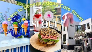 A trip to Seongsudong Cafe Street  Popular romantic cafes  Recommended special stores [upl. by Felicidad263]