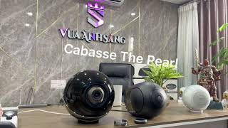 Test Sound Cabasse The Pearl VS Phantom 108dB [upl. by Allerym]