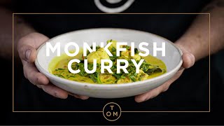 Tom Kerridges Quick amp Easy Monkfish Curry Recipe [upl. by Akimrej]