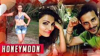 Navina Bole aka Tia INTIMATE Honeymoon Photos With Husband  TellyMasala [upl. by Liban]