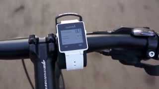 Garmin Vivoactive Test Radfahren [upl. by Dever]