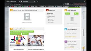 Ingreso al Aula Virtual moodle equipo interno Up Holding [upl. by Faydra329]