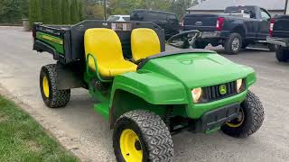 John Deere TX Gator 2024 [upl. by Llednyl]