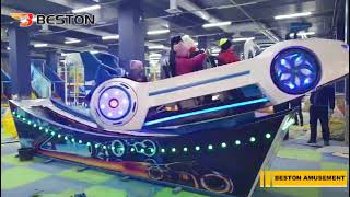 Beston Indoor Amusement Rides  Customer Feedback in Kyrgyzstan [upl. by Keenan]