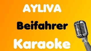 AYLIVA • Beifahrer • Karaoke [upl. by Lanctot]