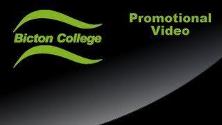 Bicton College Promo [upl. by Ajroj]