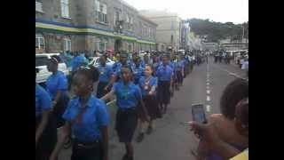 SVG Independence Parade 2012 [upl. by Ttebroc]