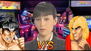 Street Fighter II VS Fighters History COMPARACIÓN EXHIBICIÓN Lawsuit SUB ESPAÑOL [upl. by Hector]