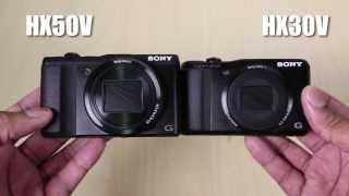 Sony Cybershot HX50V Review [upl. by Wright]