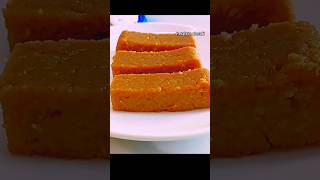 Wheat flour sweet recipe coconut milk sweet shorts ytshorts [upl. by Batista]