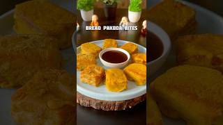 Trending Recipe of Bread Pakoda Bites shorts bread potato recipe [upl. by Penoyer]