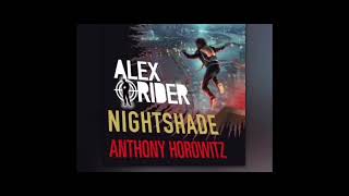 alex rider full audiobook nightshade part 2 [upl. by Eecrad]