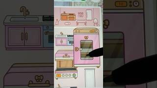 Sugar Pink Kitchen Update  Toca Boca 🎀🌷 [upl. by Hairahs]