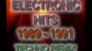 Pelotazos  Electronic Hits 1989  1991 Techno Remix [upl. by Naginnarb]