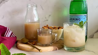 Homemade Orgeat Almond Syrup Recipe [upl. by Ajet]