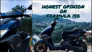 italica motoformula 150  personal opinion on this scooter Is it worth the price [upl. by Lowndes]