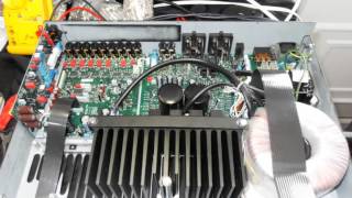 Arcam FMJ A32 Amplifier Repair [upl. by Cora]