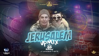 Jerusalem Upmix  DJ Farbreng  Afikoman Feat Matisyahu [upl. by Ulu819]