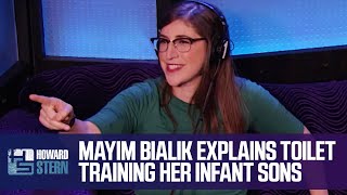 Mayim Bialik on Attachment Parenting and Homeschooling Her Kids 2014 [upl. by Nats]