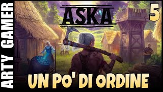 Un po di ordine  Aska Gameplay ITA ep 5 [upl. by Mallory]