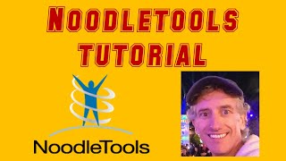 Noodletools Tutorial [upl. by Eladnyl]