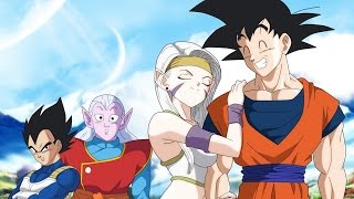 Imagine Dragons  Believer  AMV  Dragon Ball Super [upl. by Ahcsim]