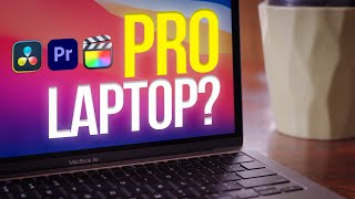 Video Editing on the Apple M1 MacBook Air  Is this a Pro Laptop 2021 [upl. by Beverly]