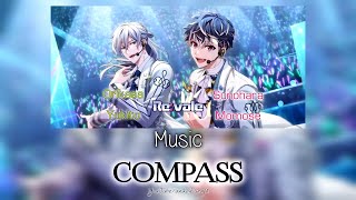 REVALE COMPASS  Lyrics  kan  rom  per  eng   IDOLISH7 [upl. by Amalbena]