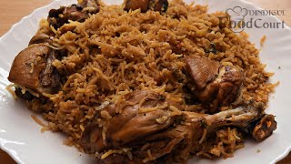 Chicken Biryani Very Easy and Tasty Chicken Biryani in Pressure Cooker [upl. by Casady872]