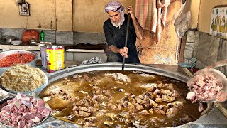 MOST GIANT KABULI PULAO RECIPE  AFGHANI MEAT PULAO PREPARED  STREET FOOD QABILI PLAV RECIPE [upl. by Sharleen]