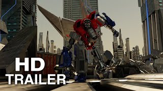 CYBERTRON FALLS  TRAILER TRANSFORMERS CGI FAN FILM [upl. by Felic]