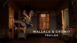 Wallace amp Gromit Vengeance Most Fowl  Official Trailer  Red films [upl. by Waneta]