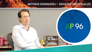 Antonio Donnadieu El reciclaje en la Industria no es un mito [upl. by Honoria251]