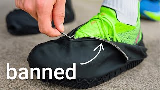 I Ran a Marathon in Banned Shoes [upl. by Avalsorim]