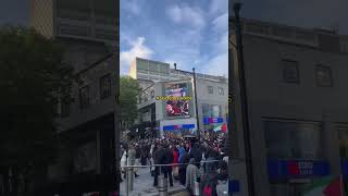 Pro Palestine protest march in Birmingham Uk 211023 [upl. by Aloisius]