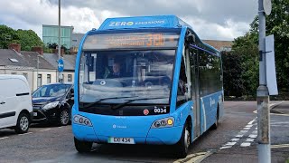 Translink Ulsterbus 0034 on the 319B [upl. by Brasca818]