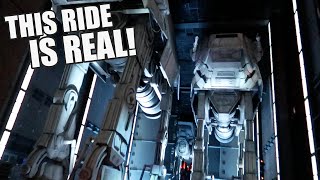 Star Wars Rise of the Resistance OnridePOV Video Disneyland Anaheim 2023 [upl. by Ruomyes]