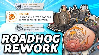 So I tried the new Roadhog rework [upl. by Tirzah]