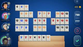 루미큐브Rummikub 25 [upl. by Laamak]