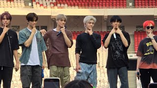 NCT DREAM Soundcheck TDS3 in Jakarta ♡♡♡♡ [upl. by Assenav]