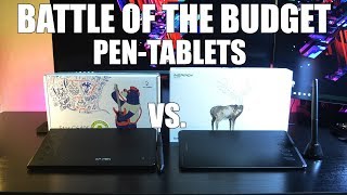 Huion H640p vs XP Pen Star G640s [upl. by Melva]