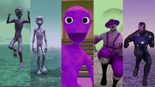 green uzeyli vs dame tu cosita vs me kamaste vs bad santa vs iron man challenge CRAZZYALIENZ [upl. by Kaden]