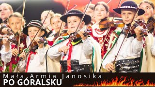 🔥🎻Mała Armia Janosika PO GÓRALSKU🔥🎻Największa Góralska Majówka w Polsce w RabceZdrój [upl. by Marabelle198]