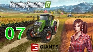 Landwirtschafts Simulator 2017 7 Deutsch  Niemals mit dem Zug Holz fahren  Lets Play Ls 17 [upl. by Noakes377]