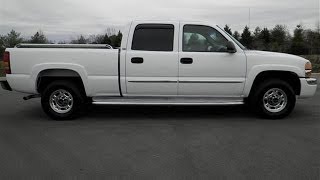 sold2003 GMC 1500 HD SLT CREWCAB 60L VORTEC 4X2 1 OWNER 158K SOUTHERN TRUCK 8555078520 [upl. by Suoirtemed987]