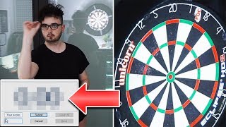 Darts Experiment 10 Minuten uncut AverageTest [upl. by Lonnie]