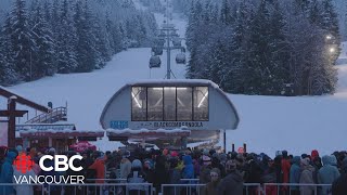 Ski season kicks off at WhistlerBlackcomb [upl. by Amelina]