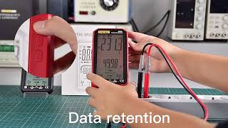 ANENG 620A Digital Multimeter Testing Tools  True RMS Auto Electrical Capacitance Meter [upl. by Shreve]